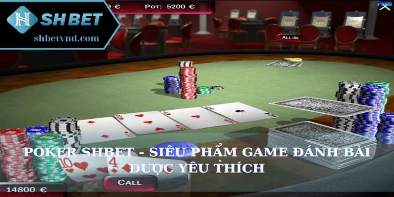 poker shbet