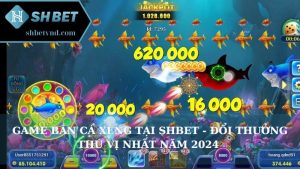 Game bắn cá xèng tại Shbet