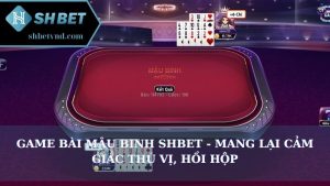 Game bài Mậu Binh