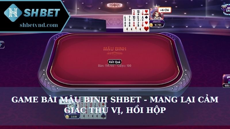 Game bài Mậu Binh