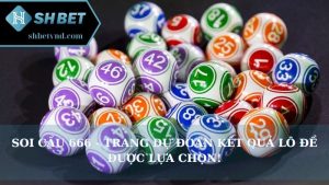 Soi cầu 666
